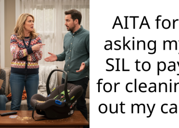 Woman Asks SIL To Pay For Cleaning Out Her Car After She Brought Her Dog Inside Without Permission