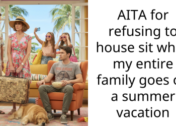 Teen Feels Disconnected and Refuses to House-Sit While Her Entire Family Goes on Summer Vacation, Redditors React