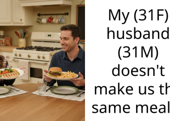 Husband Serves Wife Plain Grilled Cheese While Enjoying Deluxe Version, Wife Questions Why He Doesn’t Make Them The Same Meals