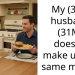 Husband Serves Wife Plain Grilled Cheese While Enjoying Deluxe Version, Wife Questions Why He Doesn’t Make Them The Same Meals