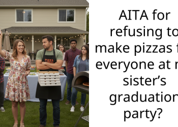 Family Pressures Youngest Relative, Food Professional, Into Making Pizzas at Last Minute, Calls Him Lazy When He Refuses