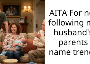 Redditor’s In-Laws Banded Together Against Her For Refusing To Follow Their Naming Trend