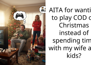 This Gamer’s Birthday Wish Turns Christmas Into A Marriage Crisis