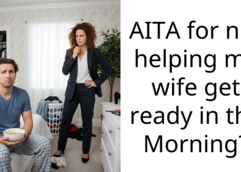 Wife Expects Her Temporarily Unemployed Husband To Play 1950s Housewife, He Says No