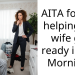 Wife Expects Her Temporarily Unemployed Husband To Play 1950s Housewife, He Says No