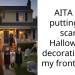 Neighborhood Divided After Homeowner’s Halloween Decorations Frighten Toddlers
