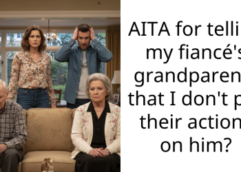 Grandparents Fail To Manipulate Their Grandson Into Reconnecting With His Estranged Siblings, Tries To Turn His Fiancée Against Him Instead