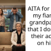 Grandparents Fail To Manipulate Their Grandson Into Reconnecting With His Estranged Siblings, Tries To Turn His Fiancée Against Him Instead