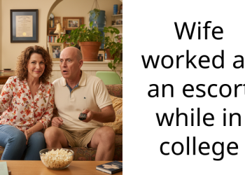 Disturbed Husband Can’t Seem To Get Over The Fact That His Wife Was An E***rt During Her College Days, Seeks Advice Online