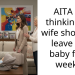 Husband Called Out Over Not Wanting Wife To Leave Their Baby For Two Weeks To Attend Sister’s Wedding In Another Country