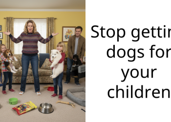 Dog Owners Discuss A Worrying Trend – Parents Not Wanting To Help Their Kids With “Their” Dogs