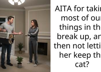 Ex-Girlfriend Says Her Ex-Boyfriend Is Taking Everything Away From Her After He Claimed Custody Of Their Cat
