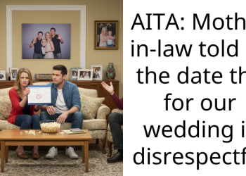 Mother-In-Law Throws Wedding Plans Into Chaos By Suddenly Objecting To Chosen Date Due To Past Tragic Event