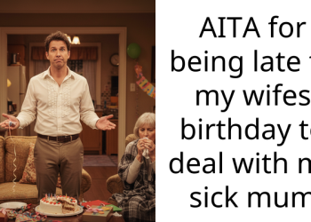Man Torn Trying To Balance Between Spouse And Ailing Family Members, Striving To Satisfy All