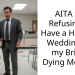 Man Refuses His Bride’s Request For A Hospital Wedding So Her Dying Mother Could Attend