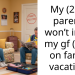 Young Man Struggles With Parents’ Reluctance To Include Girlfriend In Thanksgiving Trip