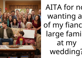 Bridezilla Faces Backlash For Limiting Inclusion Of Fiancé’s Large ‘Rowdy’ Family At ‘Her’ Wedding