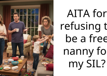 Stay-At-Home Mom Declines To Babysit Sister-In-Law’s Child For Free, Husband Wants Her To Apologize
