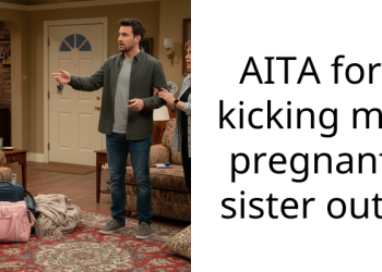 Young Woman Kicks Out Pregnant Sister For Breaking House Rules About Smoking And Cats, Now Gets Heat From Family