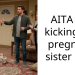 Young Woman Kicks Out Pregnant Sister For Breaking House Rules About Smoking And Cats, Now Gets Heat From Family