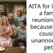 Allergy Forces Woman To Leave Reunion Early When Cousin Brings Dog, Family Outraged