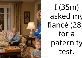 Man Gets Back With Fiancé After She Broke Up With Him Only For Her To Announce Her Pregnancy, Seeks For Paternity Test