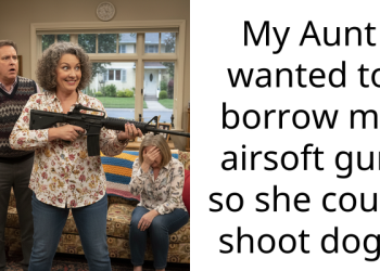 Lady Refuses To Let Aunt Borrow Her Airsoft Gun After Discovering Her Intentions For Stray Dogs