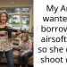 Lady Refuses To Let Aunt Borrow Her Airsoft Gun After Discovering Her Intentions For Stray Dogs
