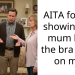 Mom ‘Kept Screaming And Being Pushy’ After Her 19-Y.O Daughter Refused To Try On Her New Bra In Front Of Her
