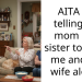Mother Tries To Make His Married Son Get Back With His Cheating Ex Or Forfeit Their House, Son Warns Her To Stay Away From Them
