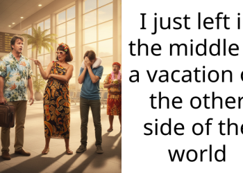Lady Shares How Her Controlling MIL Made Her Leave In The Middle Of Their Vacation On The Other Side Of The World