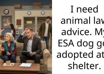 Aggrieved Owner Seeks Legal Advice Online As Her Support Dog Was Adopted At A Shelter Despite All Her Efforts To Get Him Back