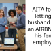 Wife Upset With Husband For Involving Female Employee In Attempt To Convince Her to Allow His Stay At Airbnb With Team