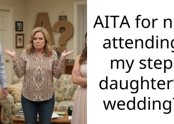 Redditor Gets Called Out For Not Wanting To Replace His Step-Daughter’s Father For Her Wedding Ceremony