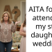 Redditor Gets Called Out For Not Wanting To Replace His Step-Daughter’s Father For Her Wedding Ceremony