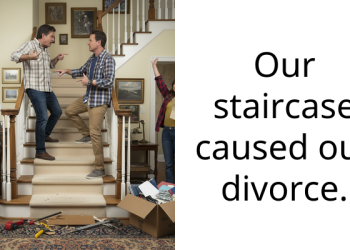Redditor Contemplates Divorce Due To Staircase Issue And Seeks Advice On Saving The Marriage