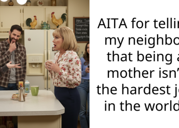 “Being A Mother Isn’t The Hardest Job In The World” – Redditor Snaps At Presumptuous Neighbor Who Constantly Abandons Her Children