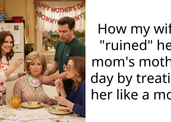 Dutiful Daughter Sits Silently As Her Narcissistic Mom Ruins The Elaborate Mother’s Day Celebration She Planned For Her