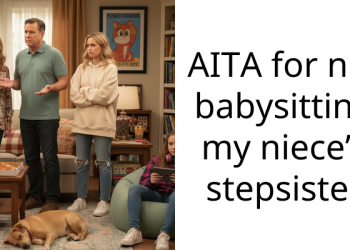 Redditor Faces Accusations Of Favoritism Because She Babysits Nice, But Not Her Stepsister