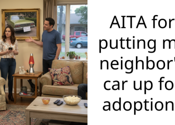 Compa*sionate Couple Rescues Abandoned Cat Only To Discover It Belongs To Their Neighbor