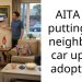 Compa*sionate Couple Rescues Abandoned Cat Only To Discover It Belongs To Their Neighbor