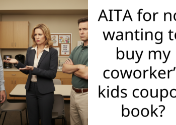 How One Redditor’s Bold Refusal to Buy Overpriced Coupon Books from Queen Bee Coworker Led to Exile in Office