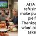 Redditors React As Woman Reveals Why She Refused Making Pumpkin Pie For Thanksgiving At MIL’s