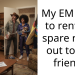 Lady Shares How She Stopped Her Ent*tled Mom From Renting Out Her Spare Room To Homeless Friends