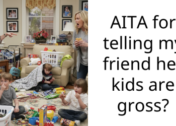 Mom Accuses Redditor of Hating Her Kids After Saying That the Way They Eat Is Gross