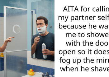Couple Disagrees Over Bathroom Etiquette, Accusing Each Other Of Selfishness