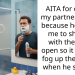 Couple Disagrees Over Bathroom Etiquette, Accusing Each Other Of Selfishness