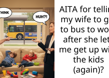 Sleep-Deprived Redditor Asks If He’s Wrong to Set Boundaries with His Wife as He’s Exhausted from Doing Most of Their Daily Duties