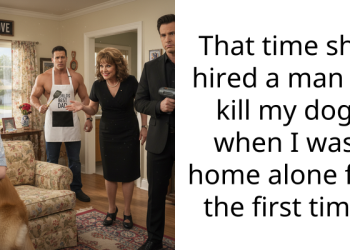 Redditors Tear Up At A Man’s Emotional Story Of How His Stepdad Hired A Man To K**l His Dog While He Was Home Alone