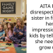Redditor Disrespects His Sister In Front Of Her Kids After She Calls His Daughter Immature